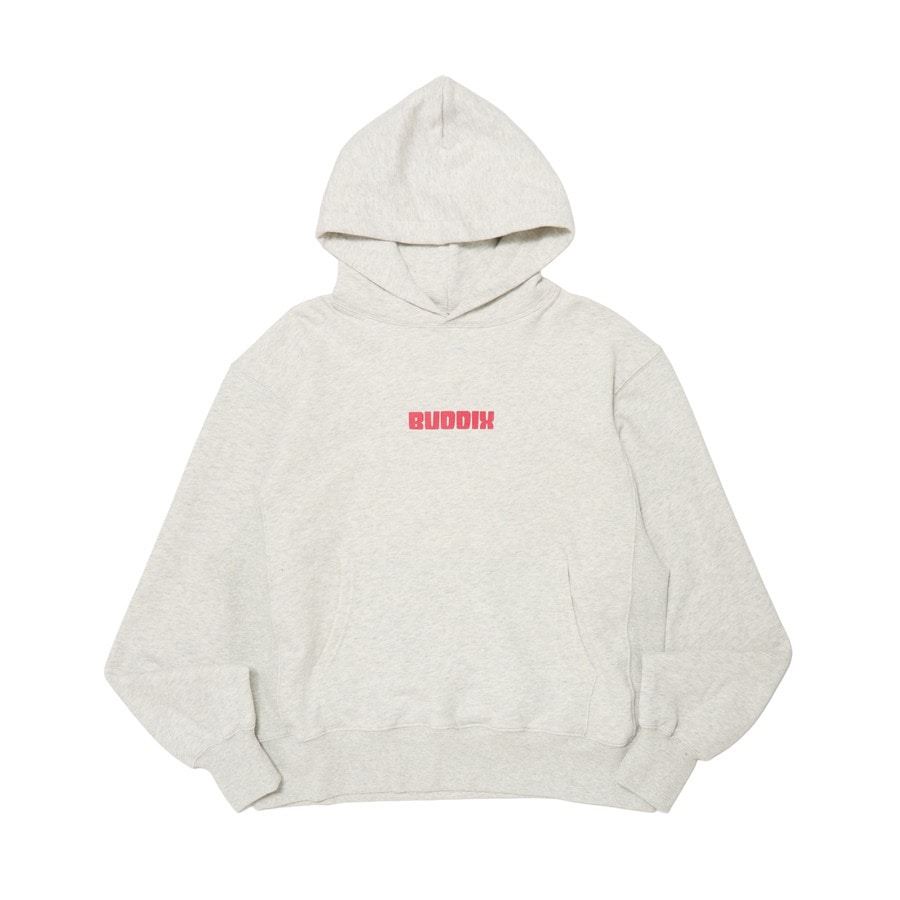 buddix フーディー LOVE YOU Hoodie(Black Fade) | buddix | VERTICAL GARAGE OFFICIAL