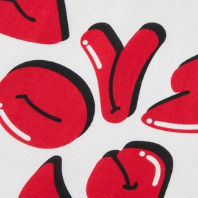 LOVE YOU Mini Bandanna 詳細画像