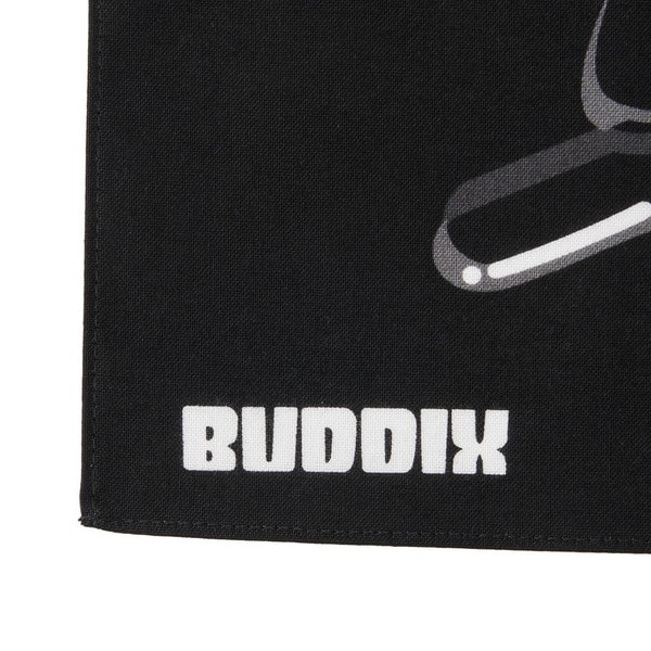 LOVE YOU Mini Bandanna 詳細画像 White 2