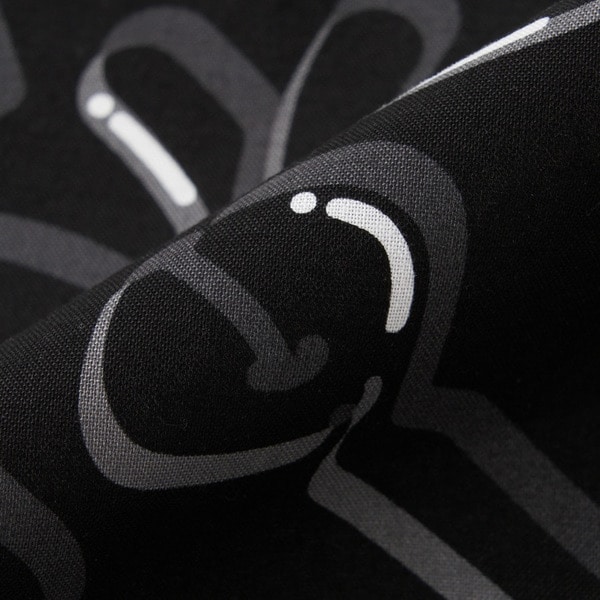 LOVE YOU Mini Bandanna 詳細画像 White 3