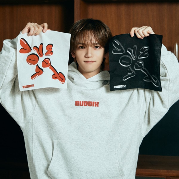 LOVE YOU Mini Bandanna 詳細画像 White 8