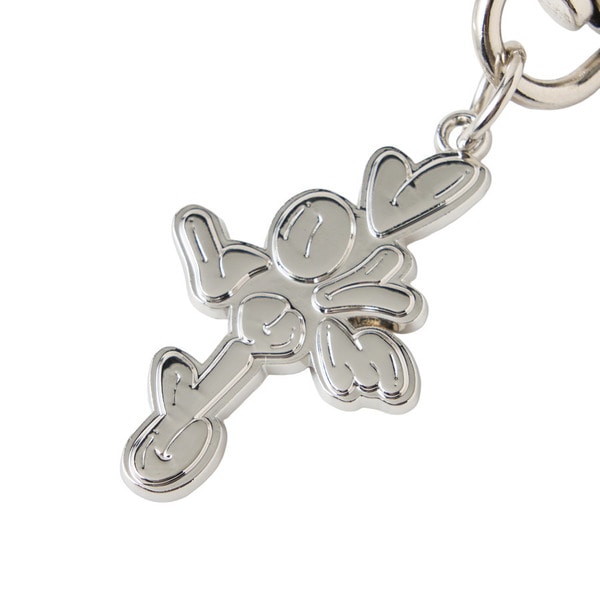 LOVE YOU Key Chain 詳細画像 Silver 2