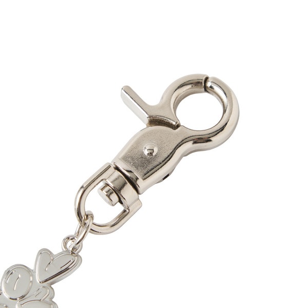 LOVE YOU Key Chain 詳細画像 Silver 3