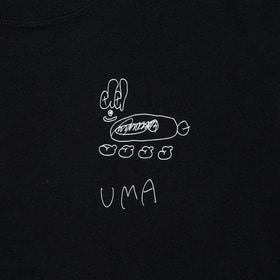 UMA SS Tee 詳細画像