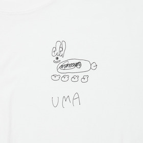 UMA SS Tee 詳細画像
