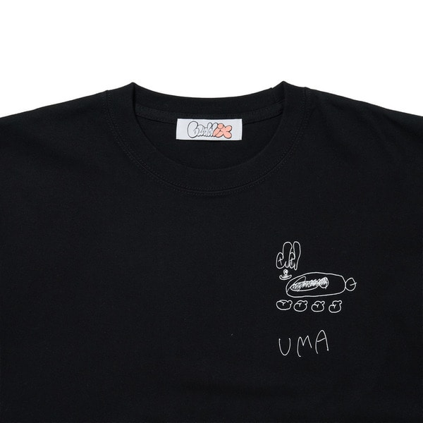 UMA SS Tee 詳細画像 White 2