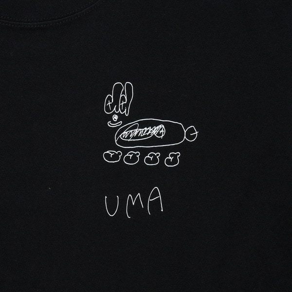 UMA SS Tee 詳細画像 White 4