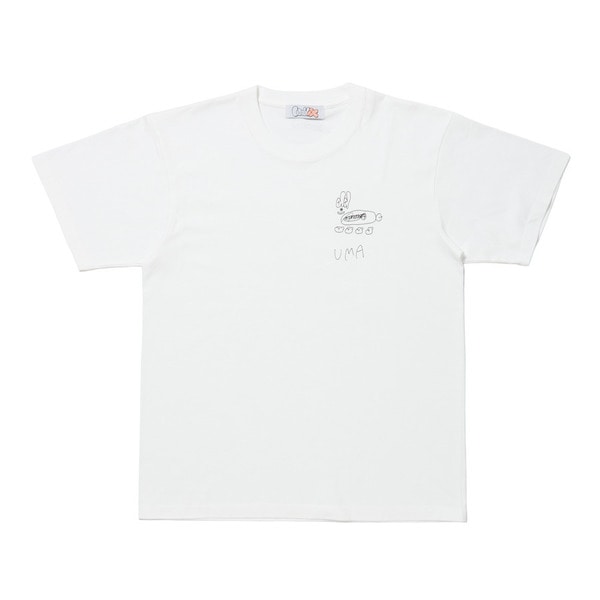 UMA SS Tee 詳細画像 White 1