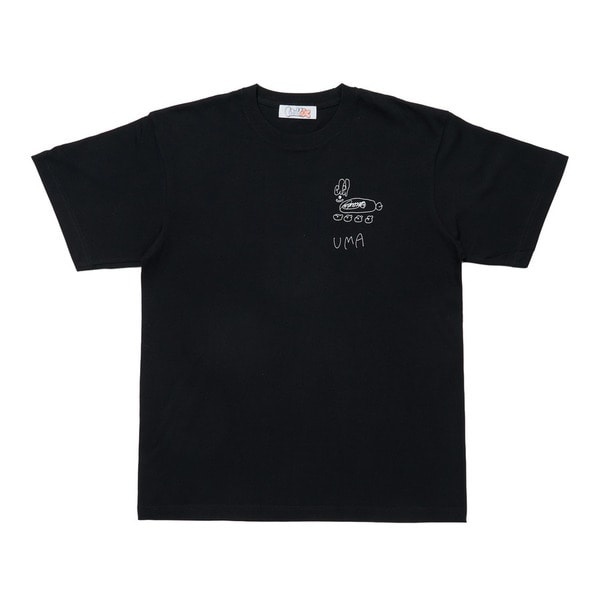 UMA SS Tee 詳細画像 Black 1