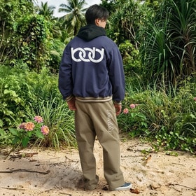 CUT VARSITY JACKET 詳細画像