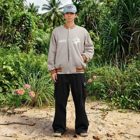 CUT VARSITY JACKET 詳細画像