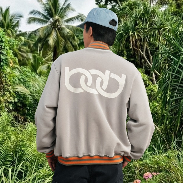 CUT VARSITY JACKET 詳細画像 Navy 16