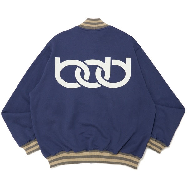 CUT VARSITY JACKET 詳細画像 Navy 6