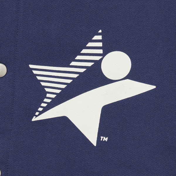 CUT VARSITY JACKET 詳細画像 Navy 8