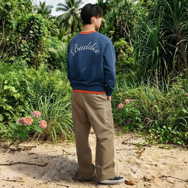 2-IN-1 PULLOVER SWEAT 詳細画像 Navy 15