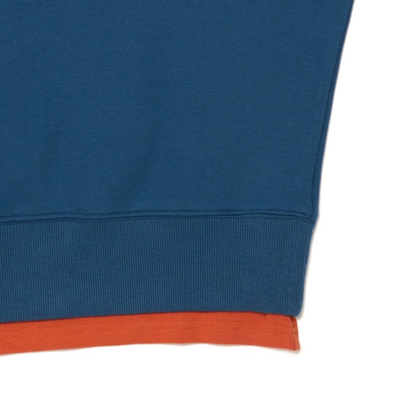 2-IN-1 PULLOVER SWEAT 詳細画像 Navy 4