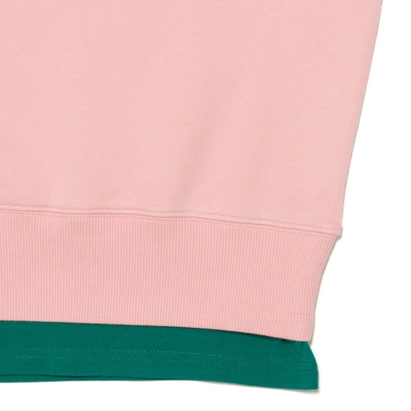 2-IN-1 PULLOVER SWEAT 詳細画像 Navy 9