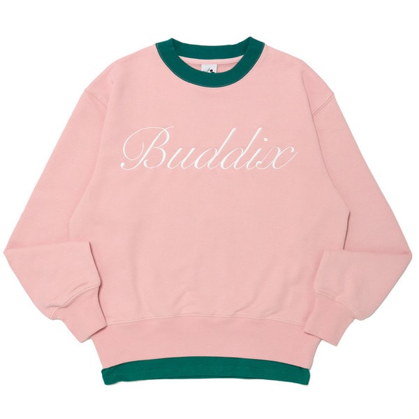 2-IN-1 PULLOVER SWEAT 詳細画像 S.Pink 1