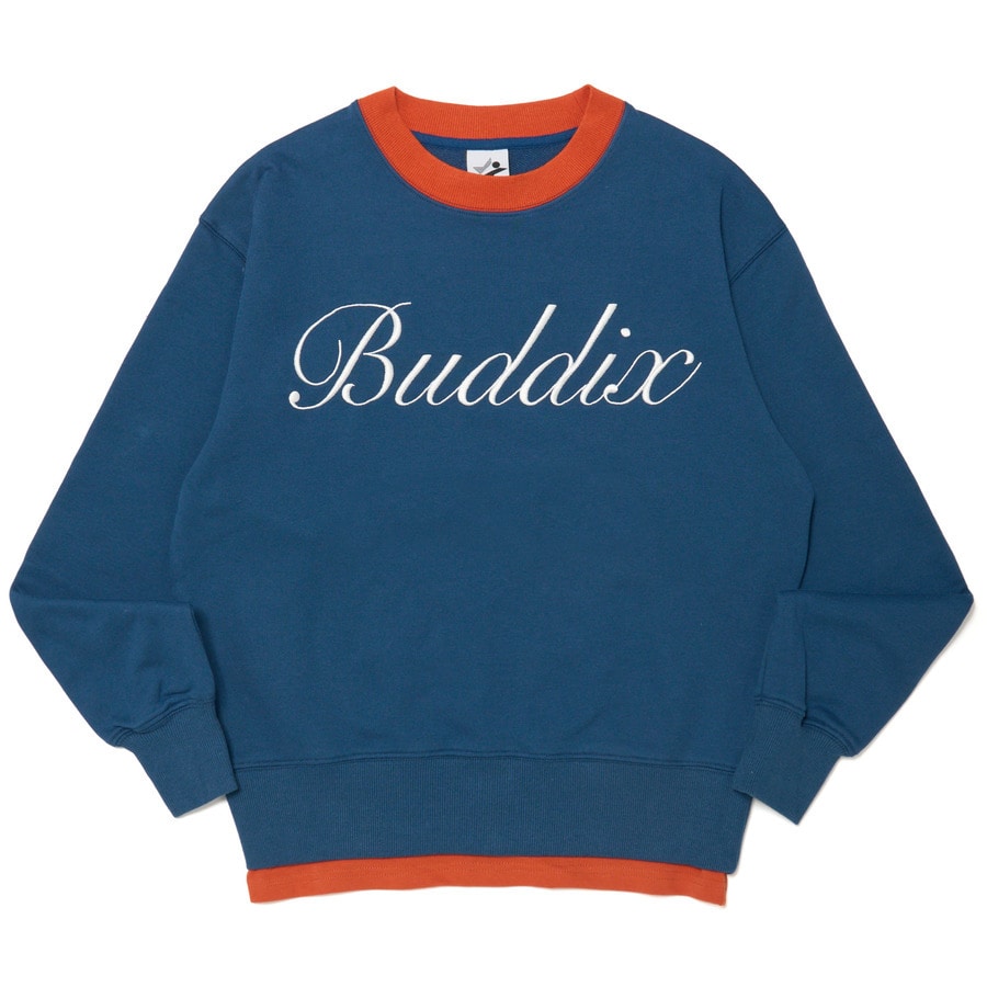 buddix 限定トレーナーMサイズ VERTICAL GARAGE 人気商品 2-IN-1 PULLOVER SWEAT | buddix | VERTICAL GARAGE OFFICIAL ONLINE