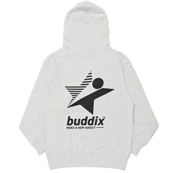 STAR LOGO HOODIE 詳細画像 H.Grey 1