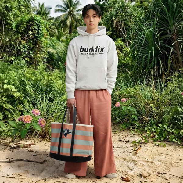 STAR LOGO HOODIE 詳細画像 H.Grey 13