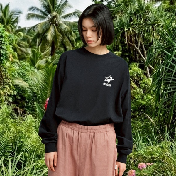 STAR LOGO LS TEE 詳細画像 White 11