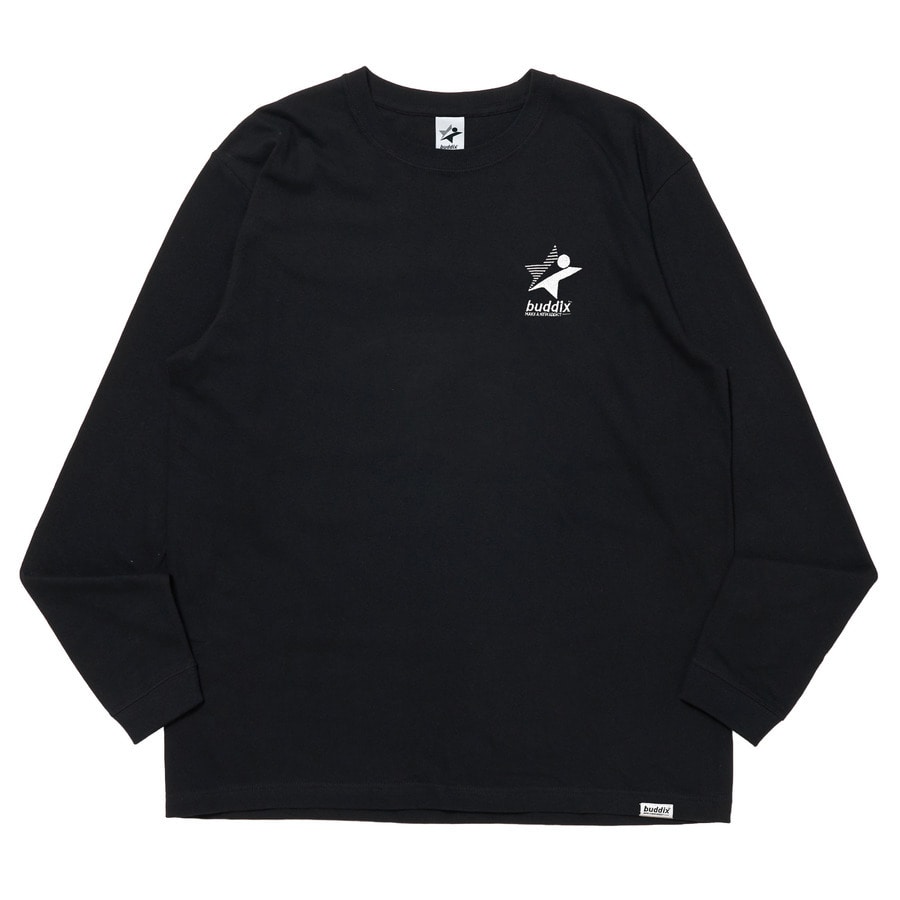 STAR LOGO LS TEE | buddix | VERTICAL GARAGE OFFICIAL ONLINE STORE