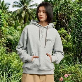 HENRYNECK HOODIE 詳細画像