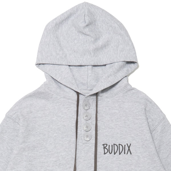 HENRYNECK HOODIE 詳細画像 H.Grey 2