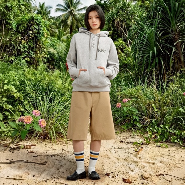 HENRYNECK HOODIE 詳細画像 H.Grey 9