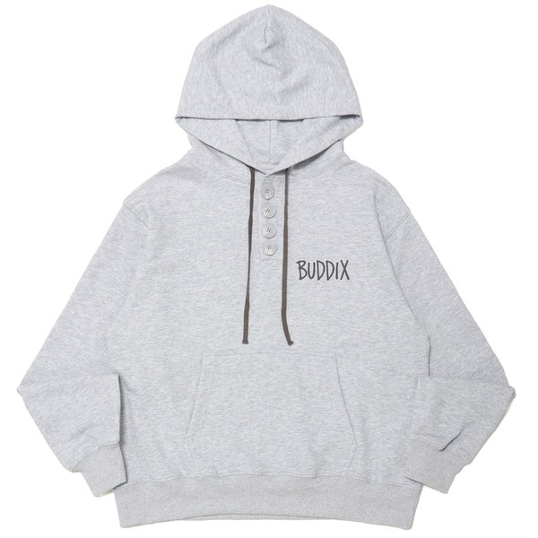 HENRYNECK HOODIE 詳細画像 H.Grey 1