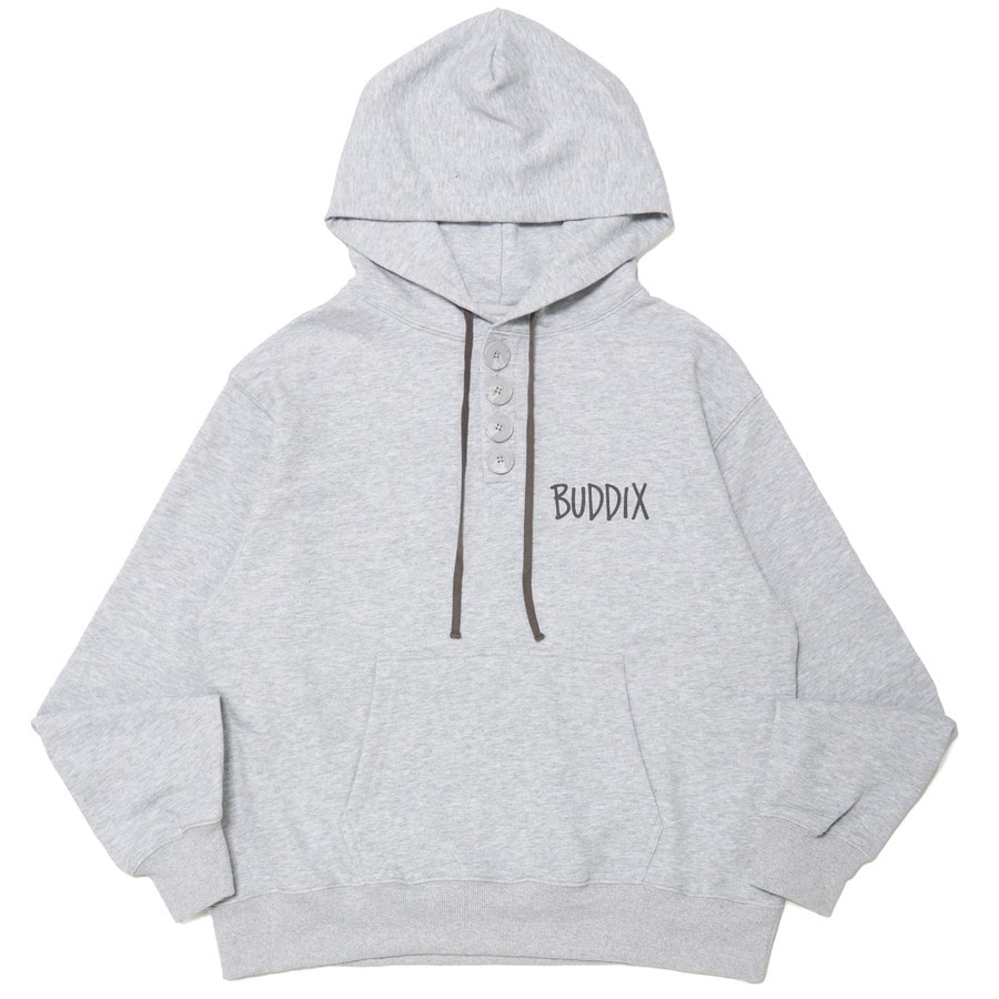 ぐ*ち様 buddix HENRYNECK HOODIE/FANTASTICS HENRYNECK HOODIE | buddix | VERTICAL GARAGE OFFICIAL ONLINE STORE