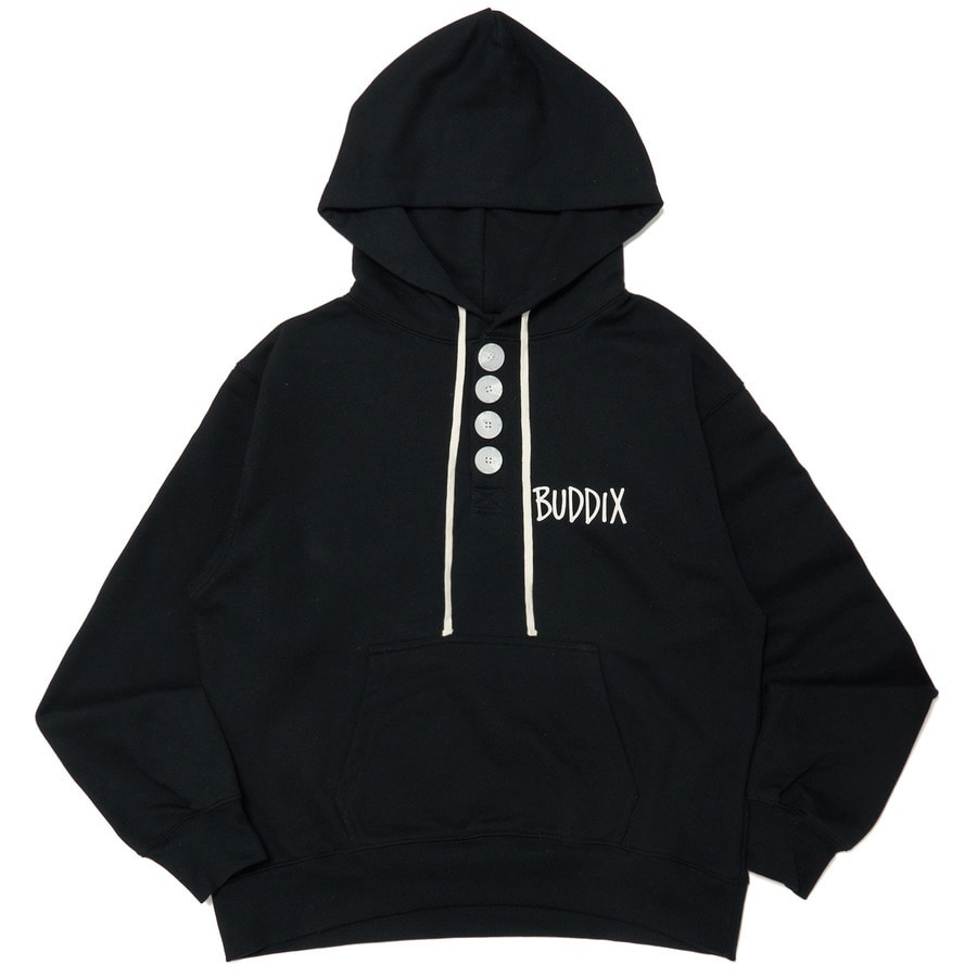 ぐ*ち様 buddix HENRYNECK HOODIE/FANTASTICS HENRYNECK HOODIE | buddix | VERTICAL GARAGE OFFICIAL ONLINE STORE