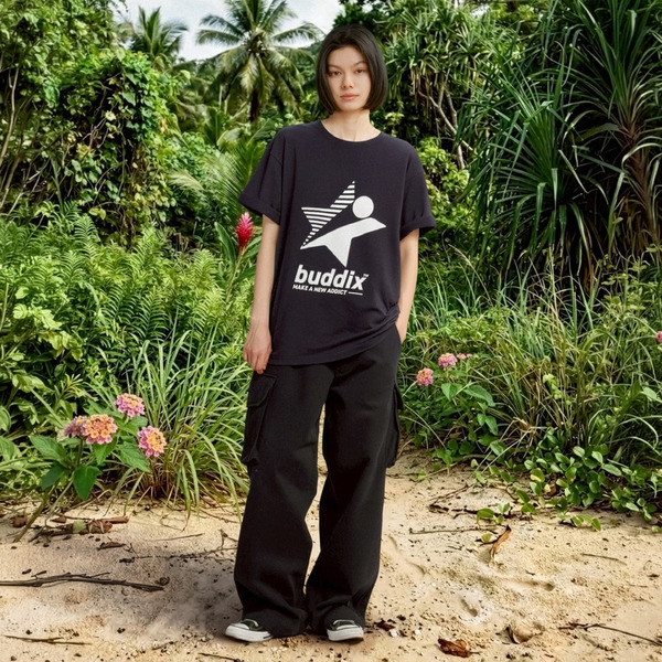 STAR LOGO SS TEE 詳細画像 White 9