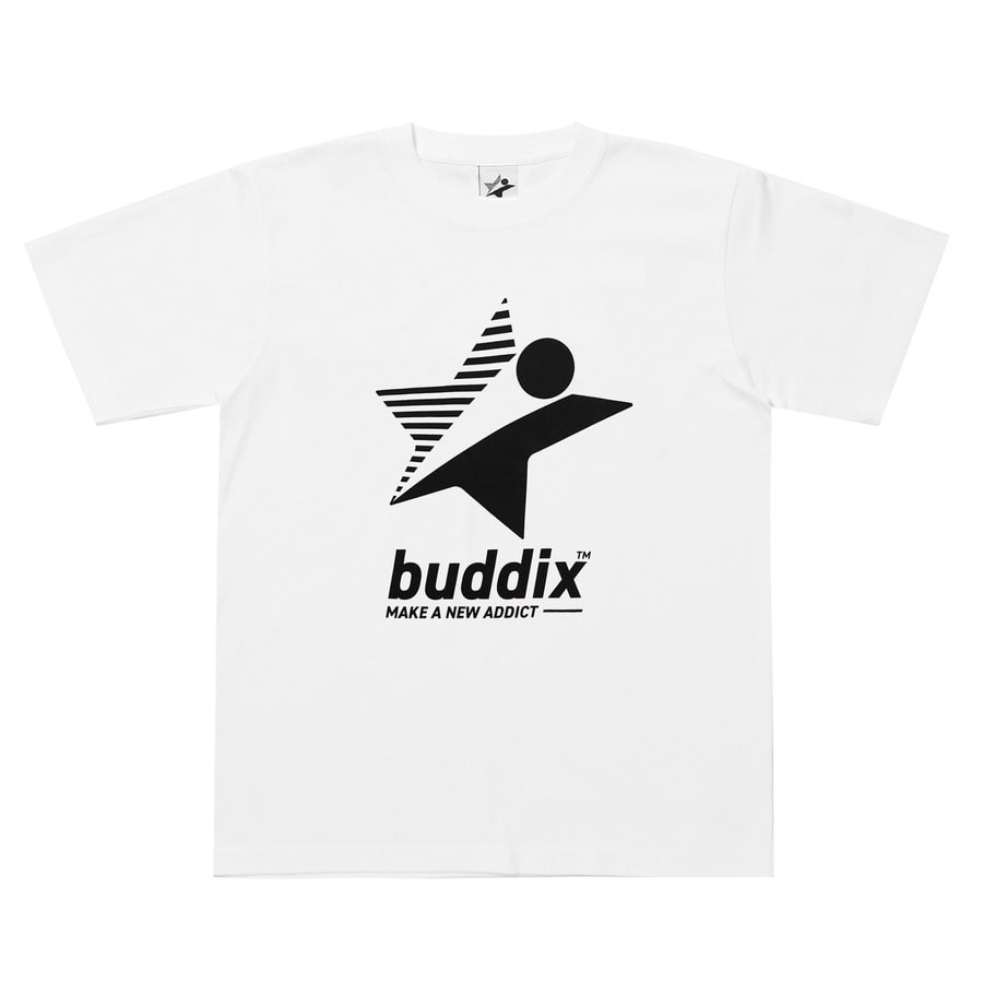 STAR LOGO SS TEE | buddix | VERTICAL GARAGE OFFICIAL ONLINE STORE
