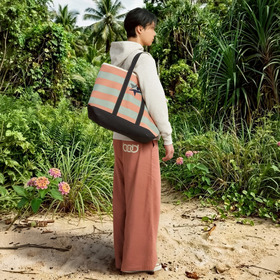 LINEN RAYON EASY PANTS 詳細画像