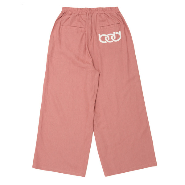 LINEN RAYON EASY PANTS 詳細画像 Beige 1