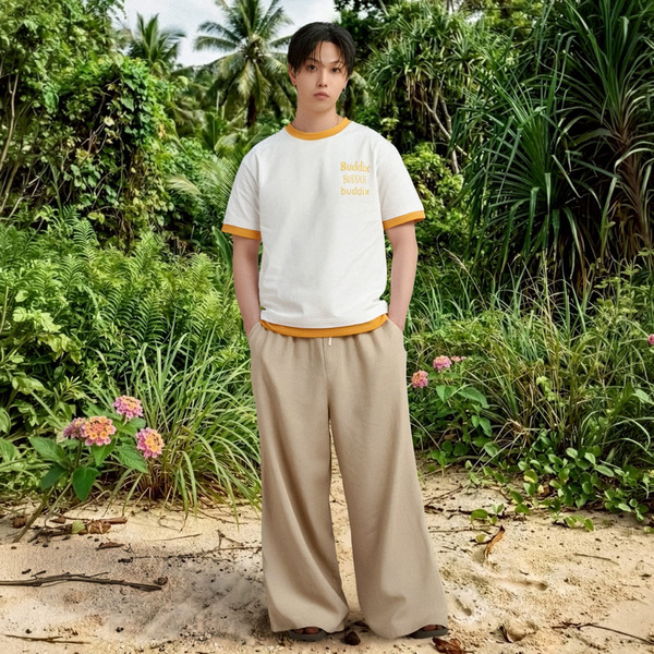 LINEN RAYON EASY PANTS 詳細画像 Beige 12