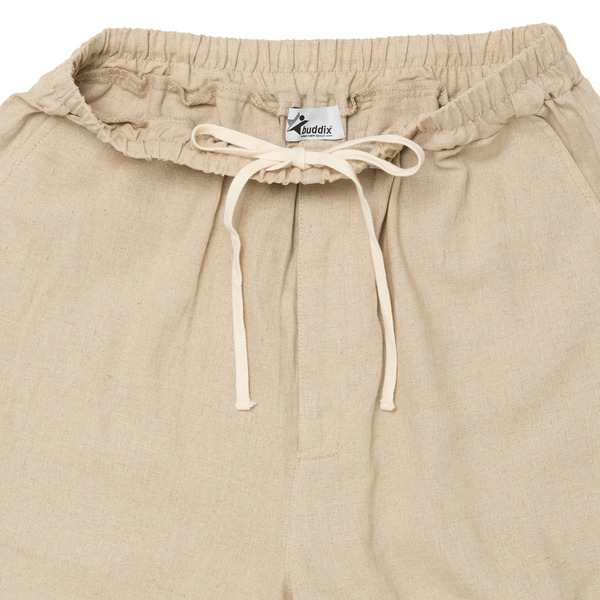 LINEN RAYON EASY PANTS 詳細画像 Beige 8