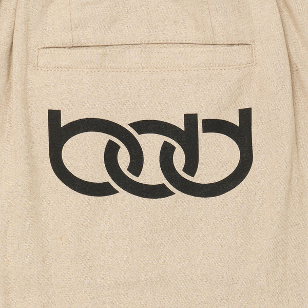 LINEN RAYON EASY PANTS 詳細画像 Beige 9