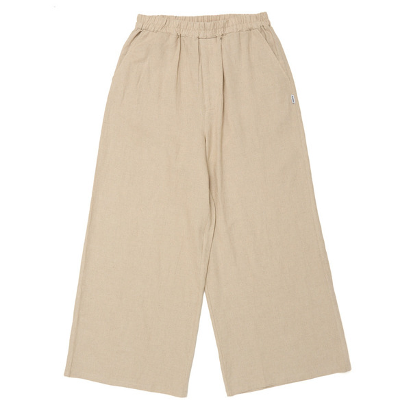 LINEN RAYON EASY PANTS 詳細画像 Beige 1