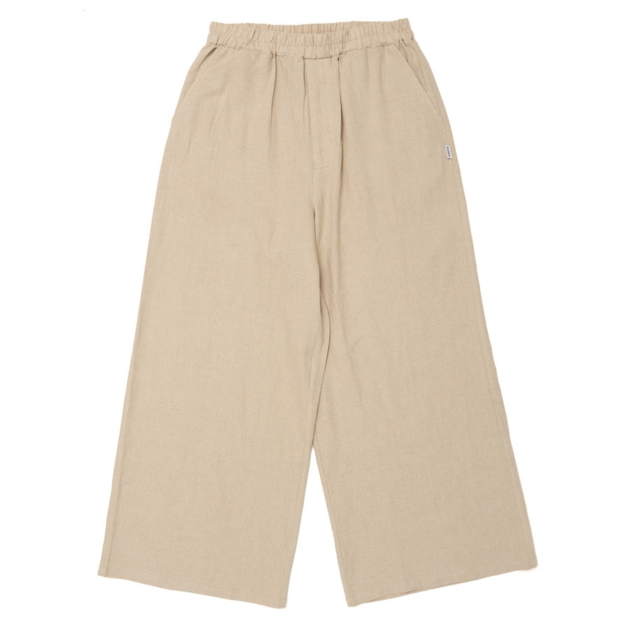 LINEN RAYON EASY PANTS | buddix | VERTICAL GARAGE OFFICIAL ONLINE