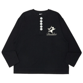 BIG BUTTON HENRY LS TEE