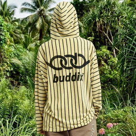 MEXICAN PILE STRIPE HOODIE 詳細画像