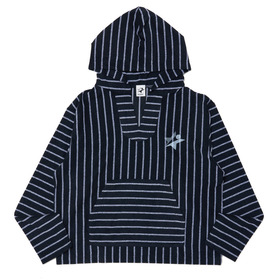 MEXICAN PILE STRIPE HOODIE