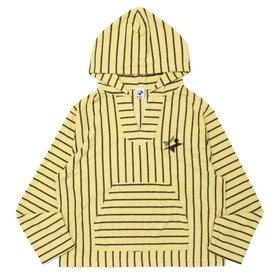 MEXICAN PILE STRIPE HOODIE 詳細画像