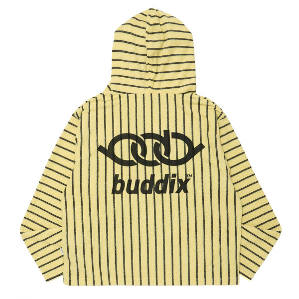 MEXICAN PILE STRIPE HOODIE 詳細画像 Navy 1