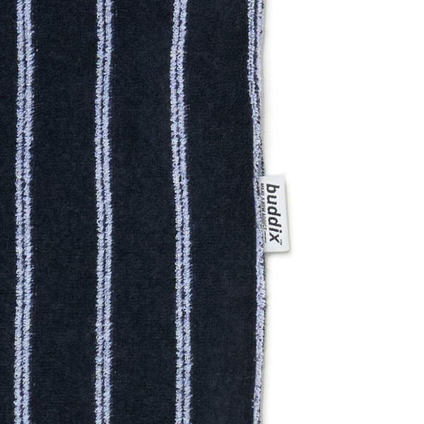 MEXICAN PILE STRIPE HOODIE 詳細画像 Navy 11