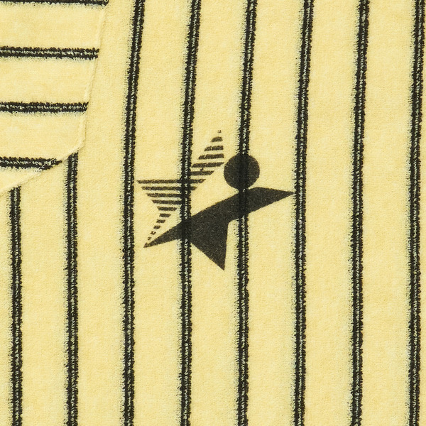 MEXICAN PILE STRIPE HOODIE 詳細画像 Navy 2