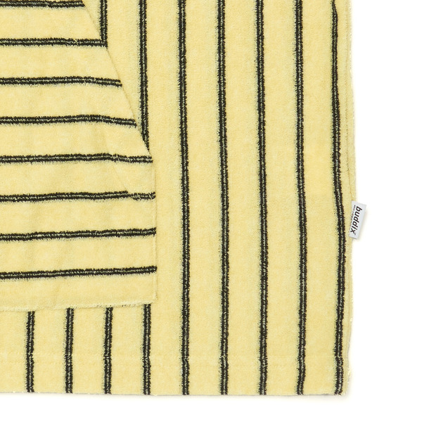 MEXICAN PILE STRIPE HOODIE 詳細画像 Navy 5